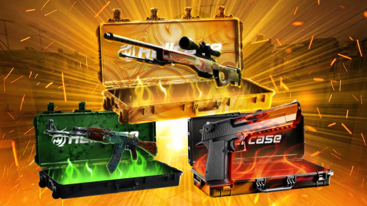 OPENED FARM CASES !! | HUGE PROFIT ??! | Hellcase Promo Code
