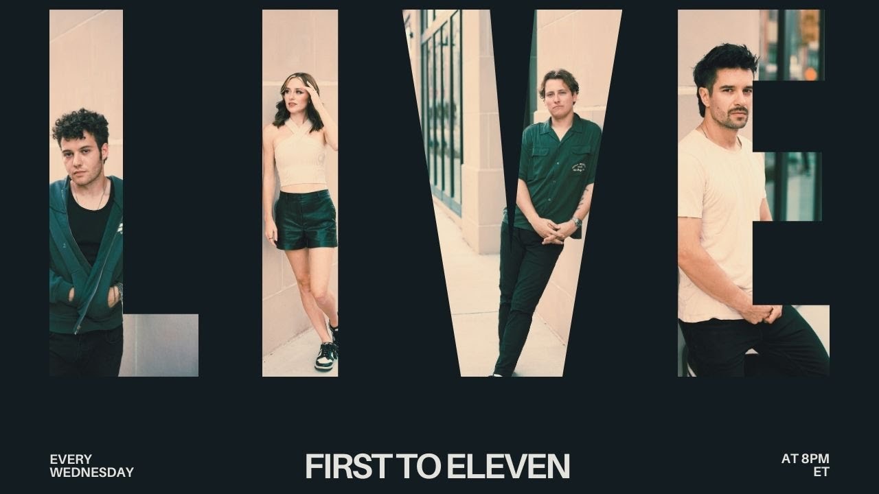 First To Eleven LIVE! (Mr. Jones - Counting Crows)