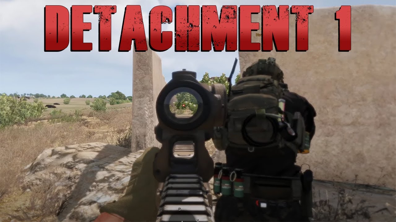 ArmA III: Kunduz Cache Boom | Detachment 1