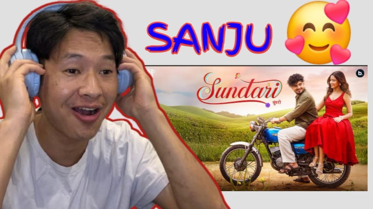 Sundari ( Official Video) Sanju Rathod Ft. Yashika Jatav || Reaction Video ||