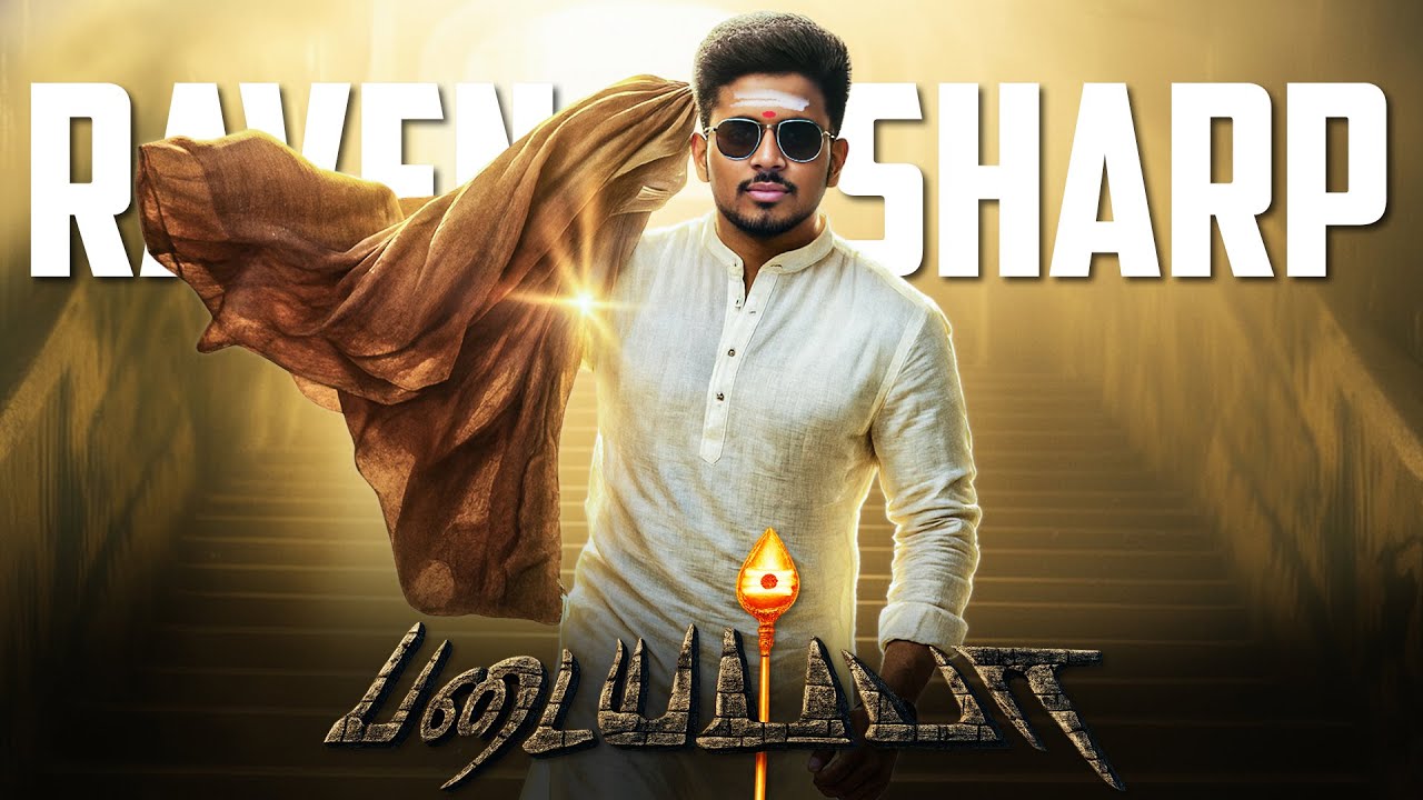 PADAYAPPA RAVEN SHARP | BGMI LIVE GAMEPLAY  #bgmi #bgmitamillive #ravensharp