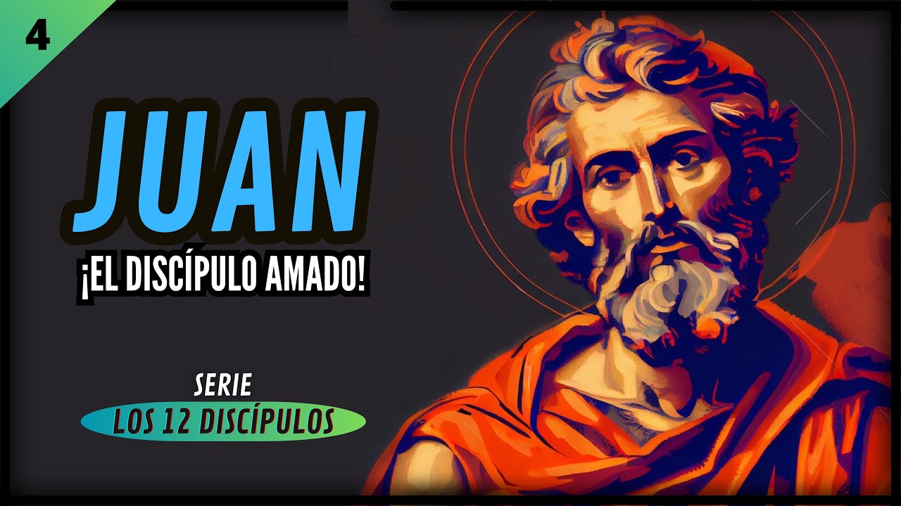 04. BIOGRAFÍA de JUAN: El Discípulo AMADO || SERIE: 