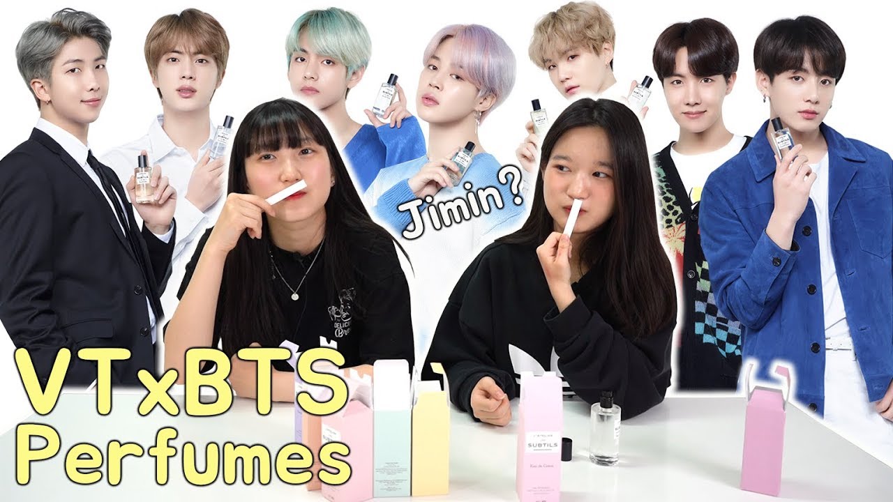 (광고) 방탄소년단 향수리뷰! 진짜 멤버들의 향이 날까? BTS Perfumes Review With ARMYs