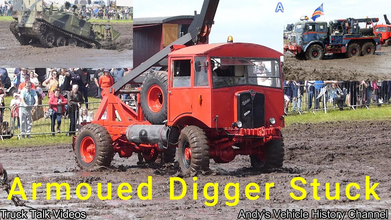 AEC Matador & AEC Militant At Smallwood