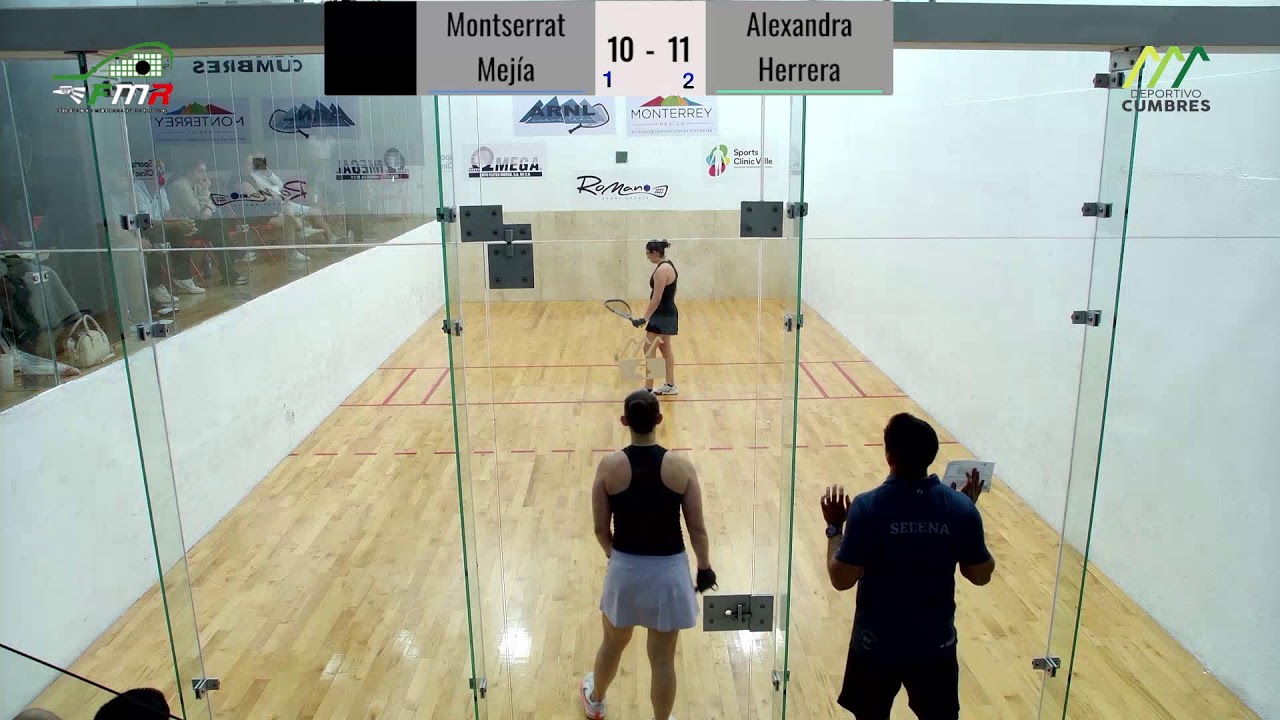 Montserrat Mejía vs Alexandra Herrera