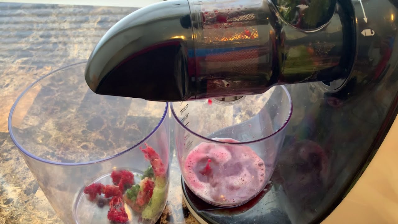 AMZCHEF ZM1501 Slow Juicer - Simple health at home