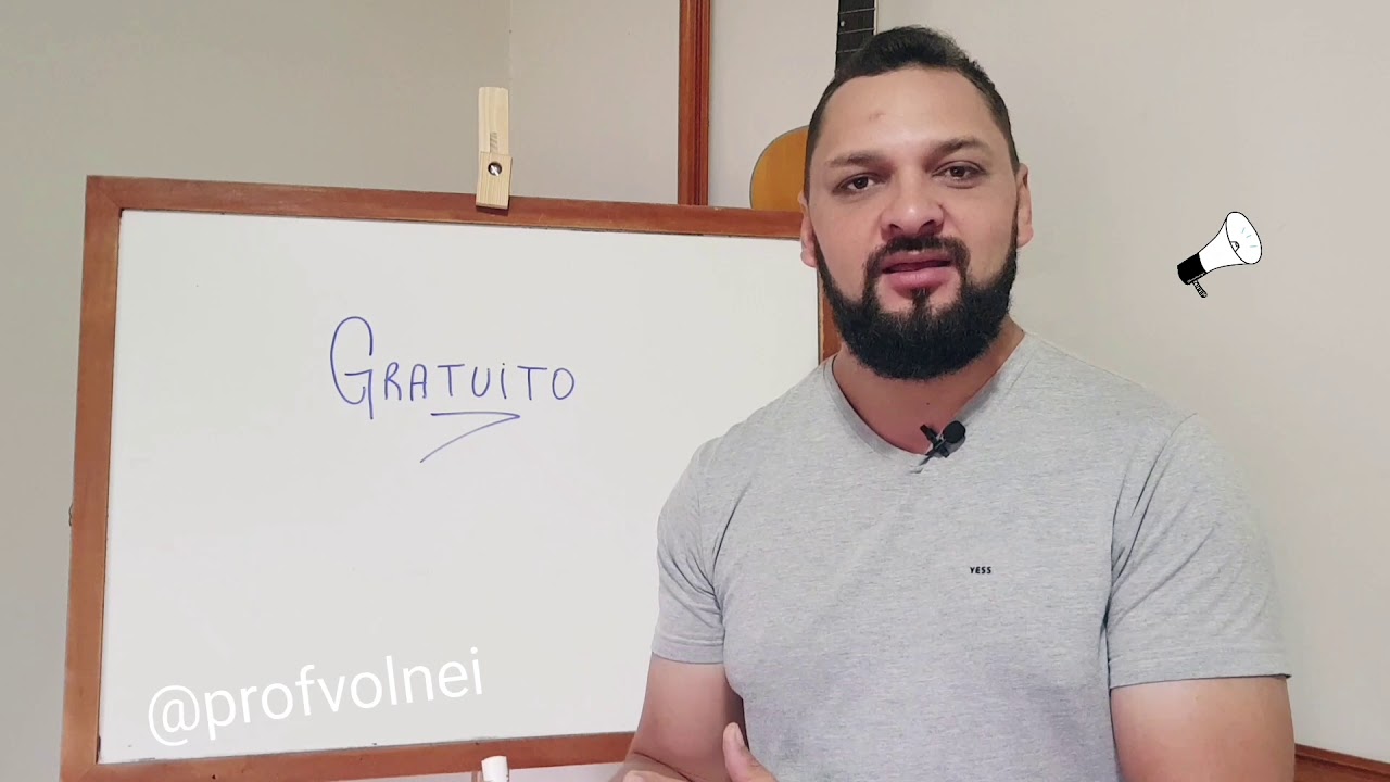 Gratuito ou gratu&iacute;to? Saiba qual a pron&uacute;ncia correta