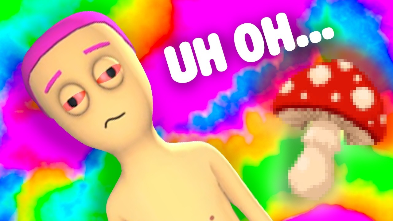 I Tried Shrooms in Schedule 1