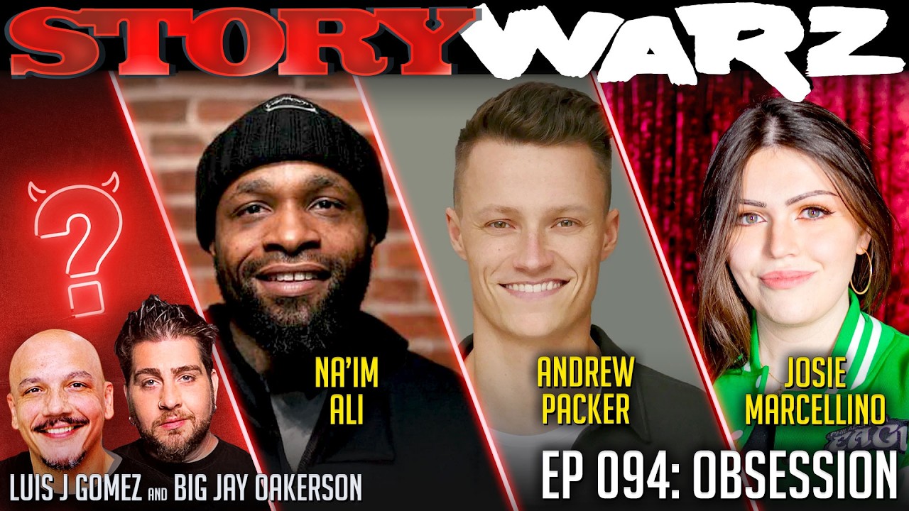 Andrew Packer vs Na'im Ali vs Josie Marcellino | Story Warz | Episode 094 | Obsession