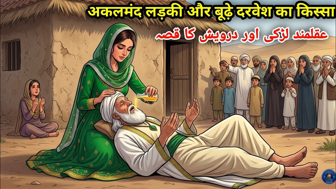 Ek Aqalmand Ladki Aur Boodhe Darvesh Ka Qissa | Islamic Moral Story #emotionalstory |