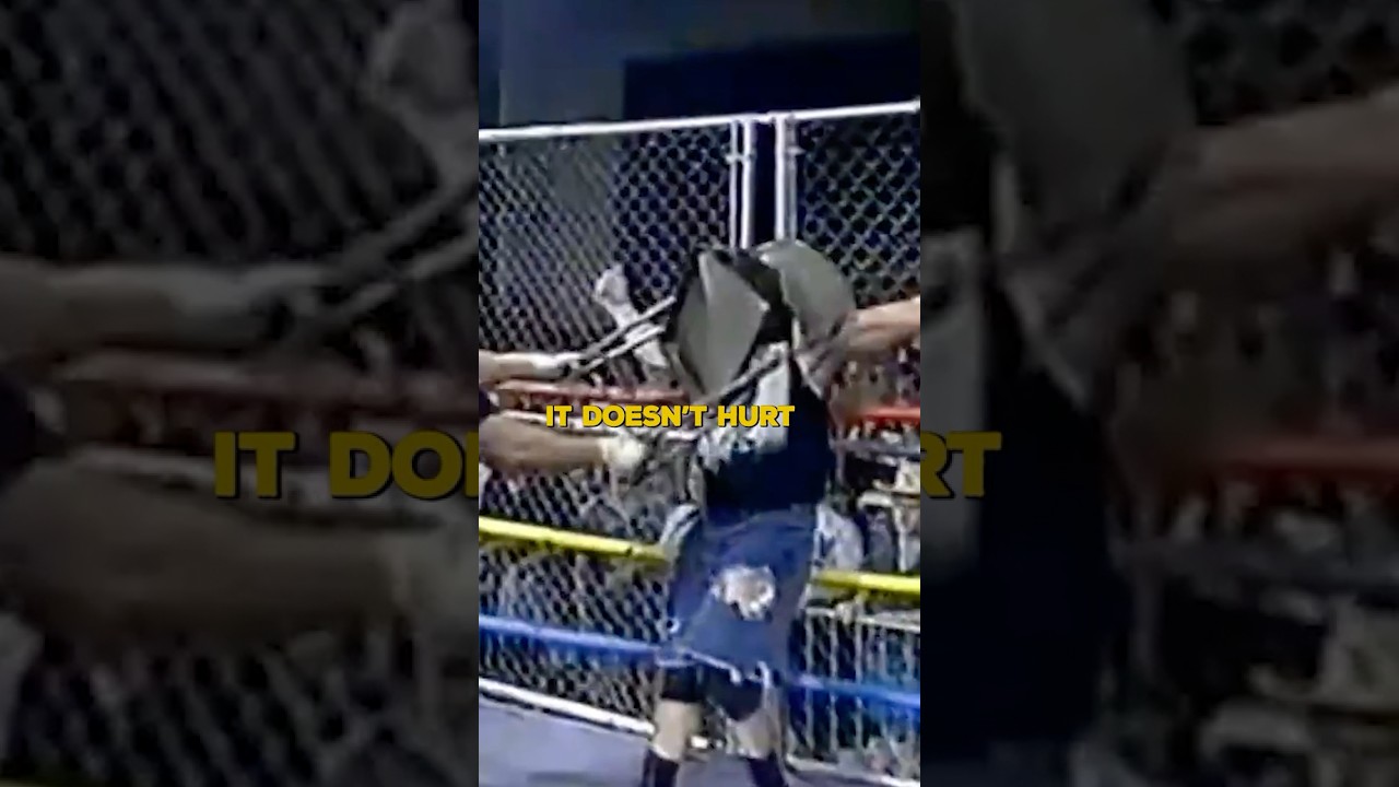 This INSANE Chairshot Didn't Hurt?!