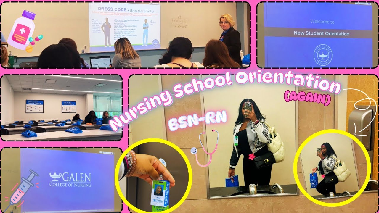 Nursing School Orientation at Galen College of Nursing | BSN-RN #nursingschool #nursingstudents
