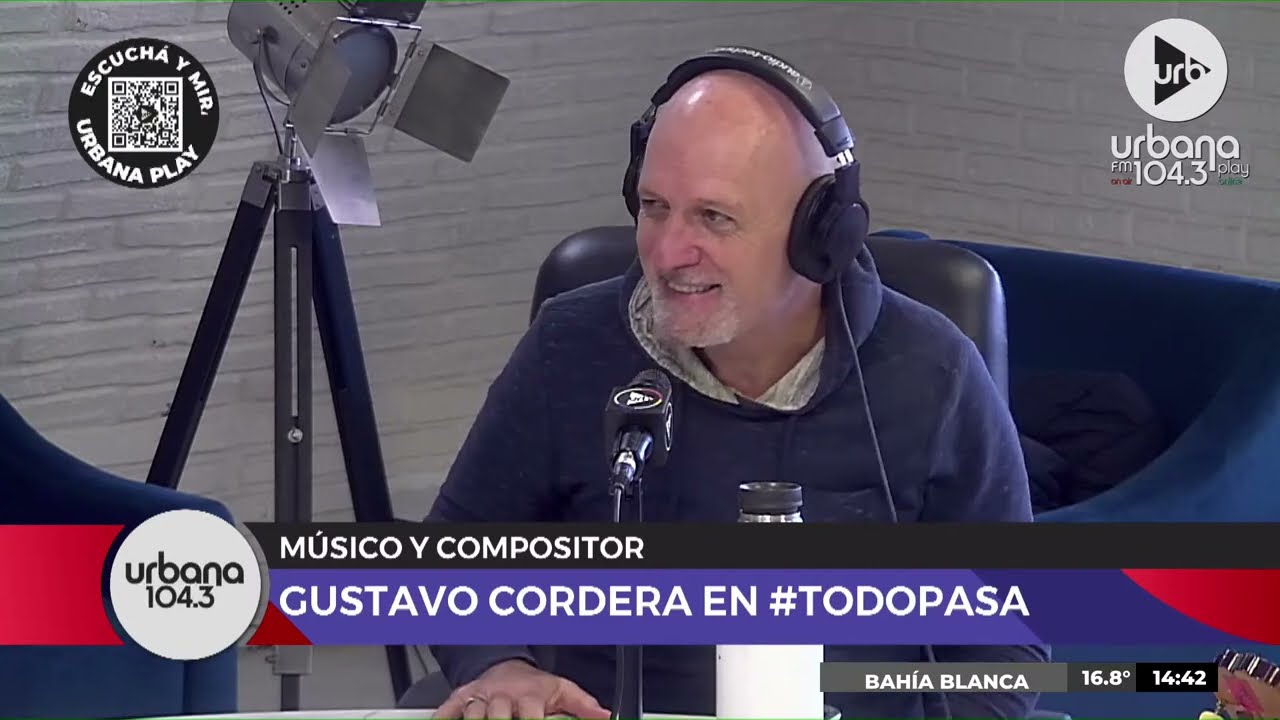 Gustavo Cordera en #TodoPasa: 