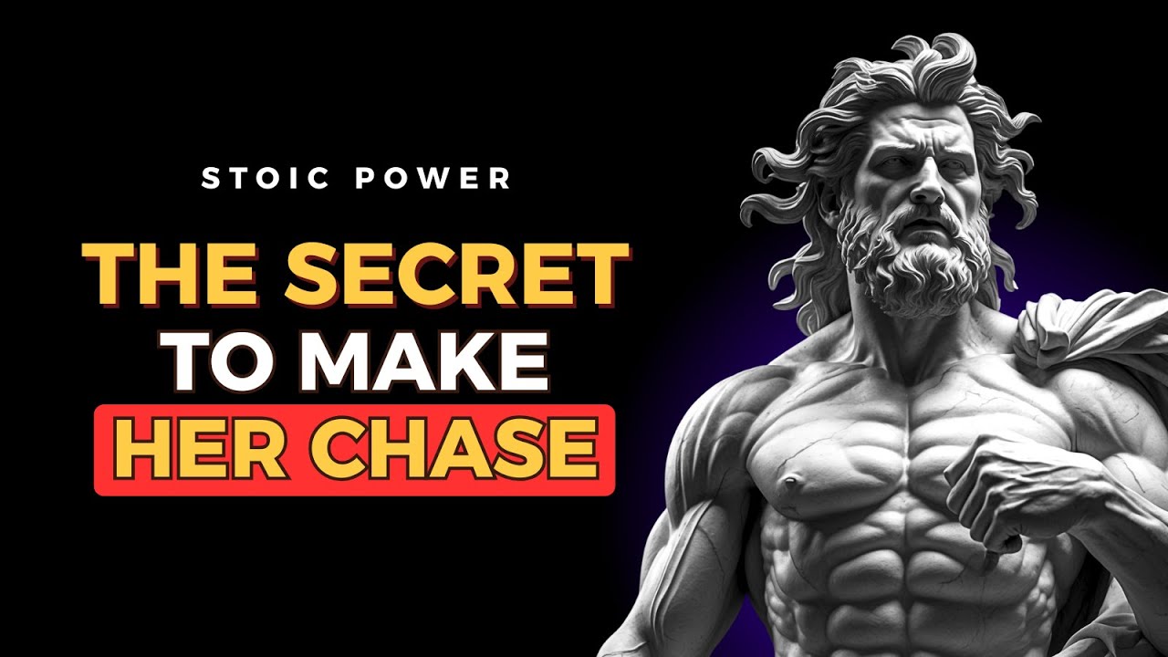 10 RULES To STOP CHASING Women - STOICISM