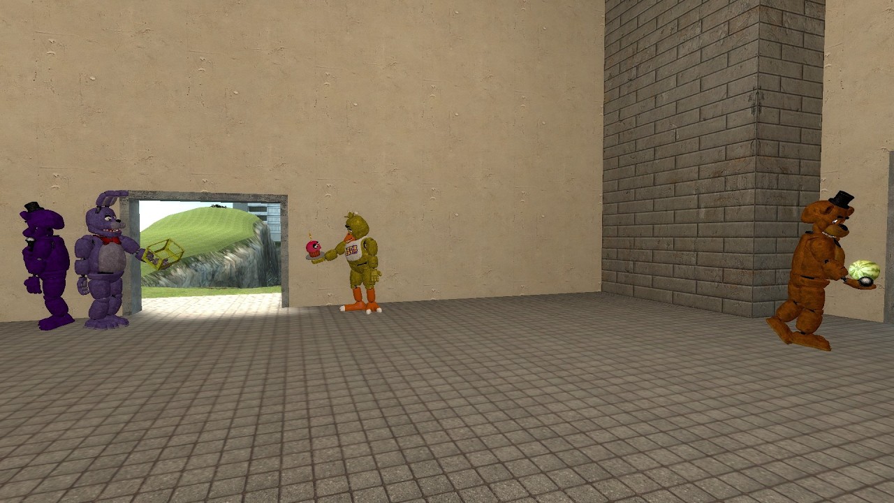 Gmod Fnaf | The Sky Wars [Part 5]
