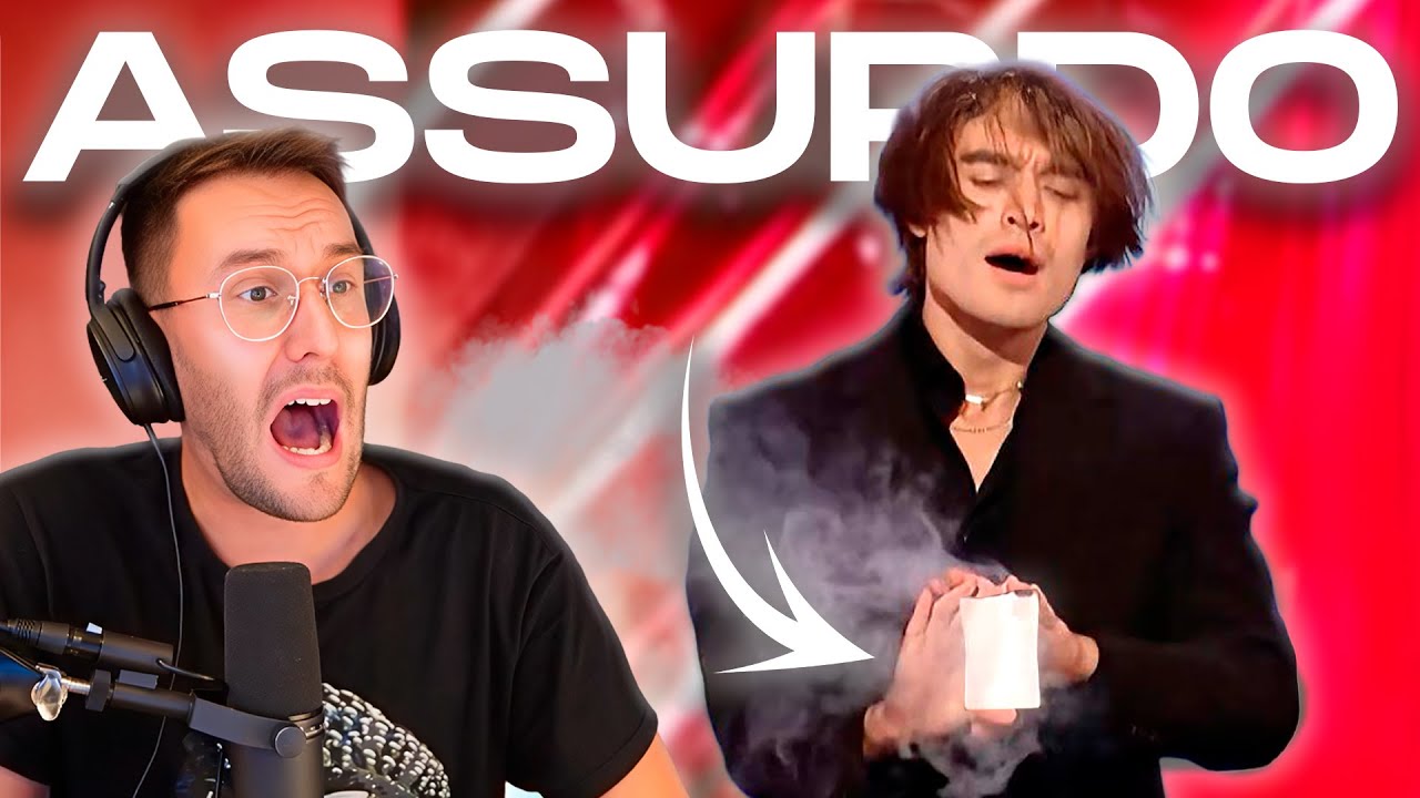 IL MAGO che SFIDA LA GRAVITÀ ad America's Got Talent!🤯 (Alain Simonov)