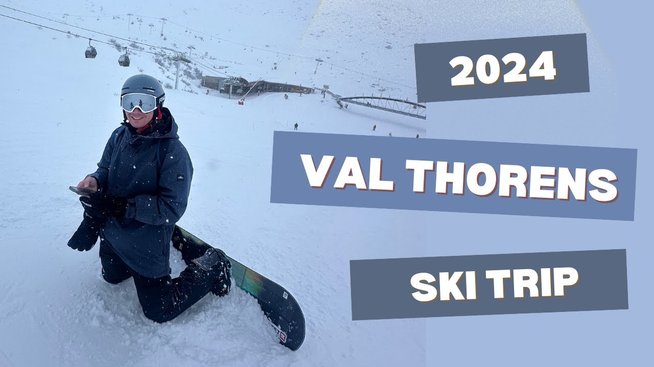 Ski Trip - Val Thorens: Blue Slope (Dalles) I 12 December 2024 [uncut]