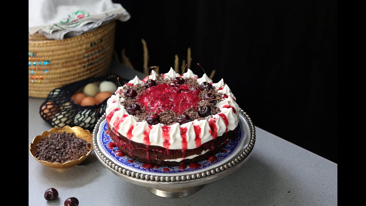 The Perfect Black Forest Cake That Never Fails!