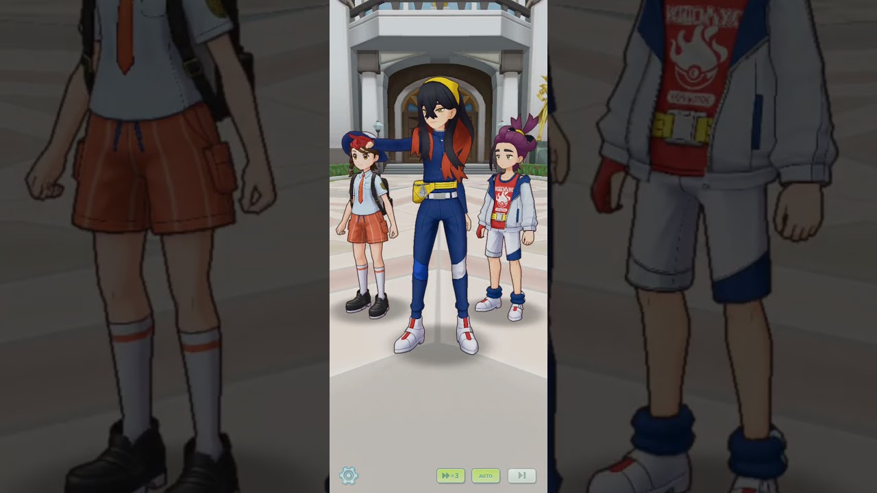 來自北上鄉：續編-去帕希歐學園踢館！？ #pokemon #寶可夢 #烏栗 #スグリ