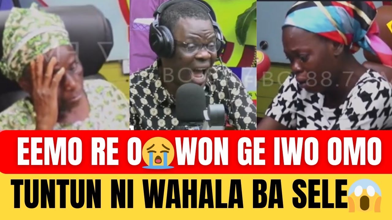 😭 WON GE IWO OMO TUNTUN NI WAHALA BA SELE. KOKORO ALATE ORIYOMI HAMZAT #kokoroalate #oriyomihamzat