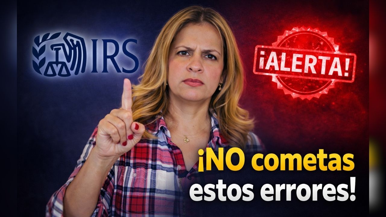 Guía de Impuestos 2026 en EE. UU. 🇺🇸 ¡Evita Errores y Auditorías del IRS!