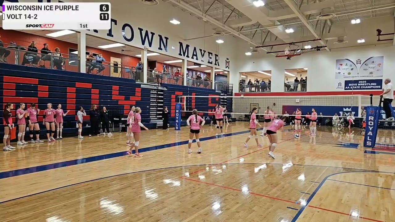 Wisconsin Ice Purple vs Volt 14-2 - March 7, 2026