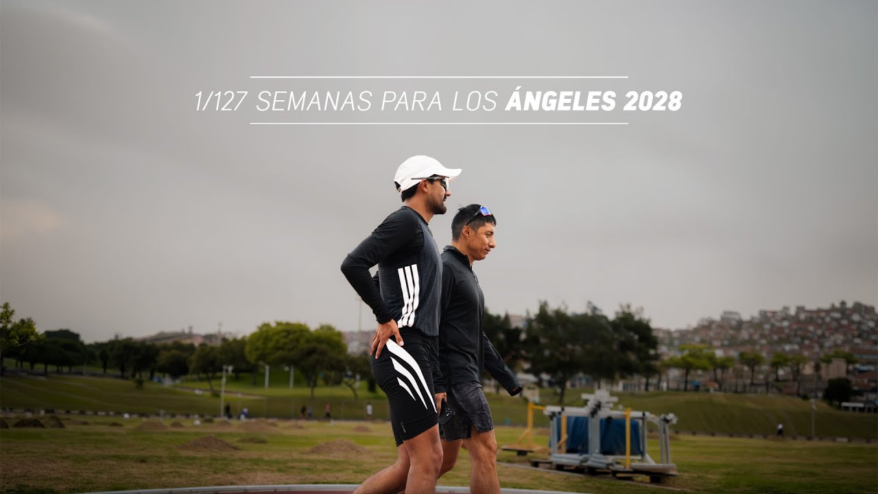 Después de un año fuera de las competencias, te muestro mi proceso para Los Ángeles 2028