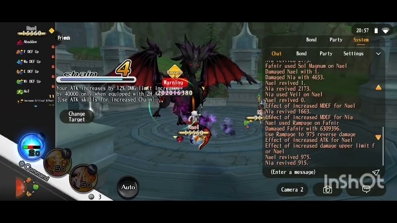 Finally......!!! I Can Solo Fafnir Adv || Alchemia Story