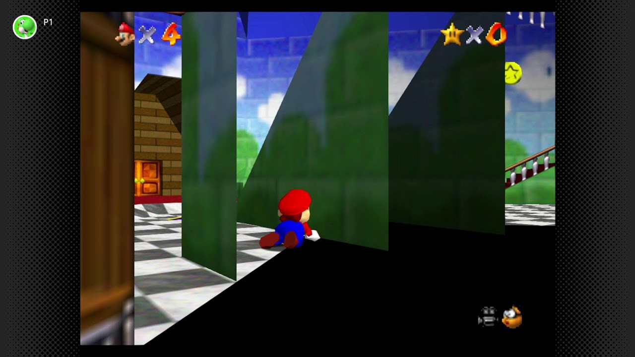 SM64 8-Star door skip attempts