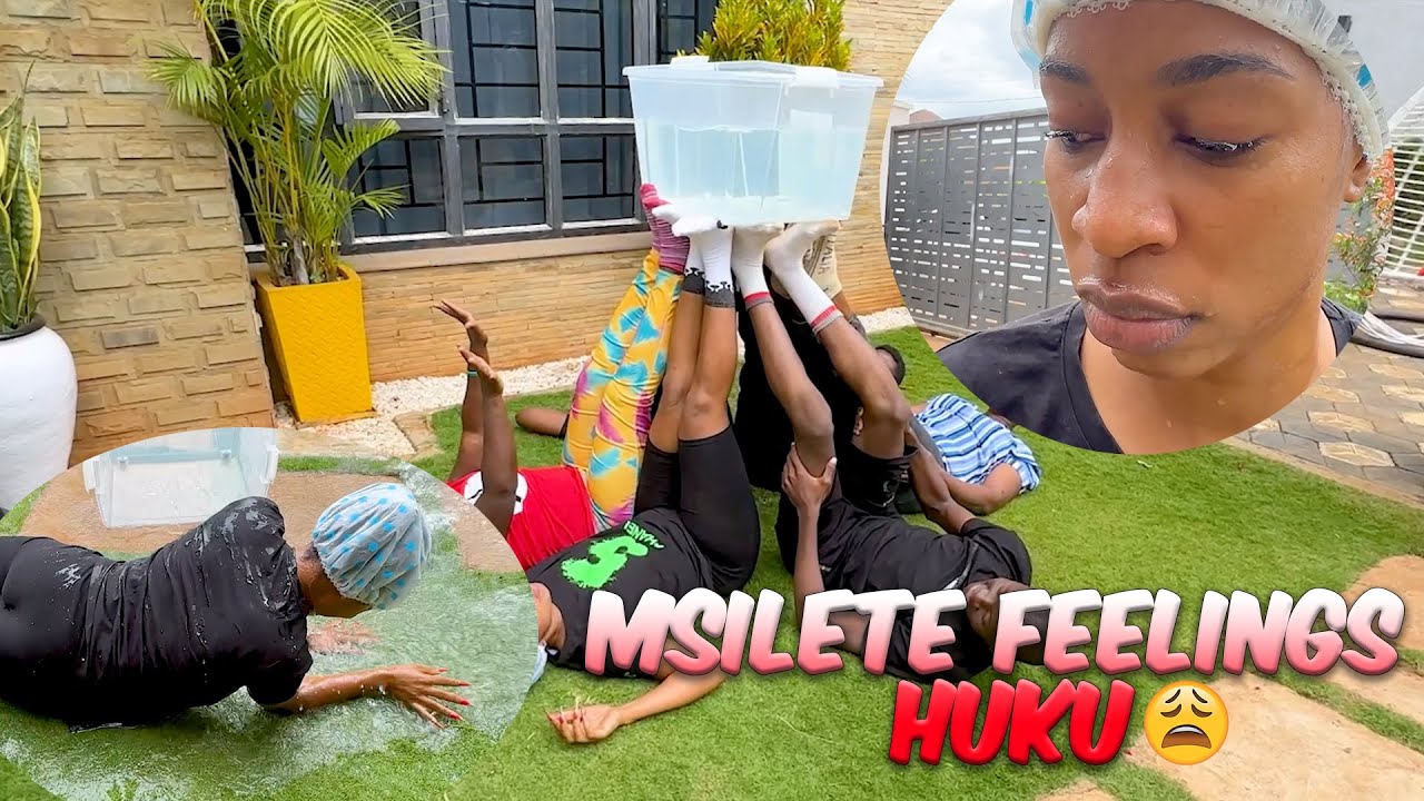 MTAJUA HAMJUI 🤣🤣🤣 || HILARIOUS  WATER BUCKET CHALLENGE || DIANA BAHATI