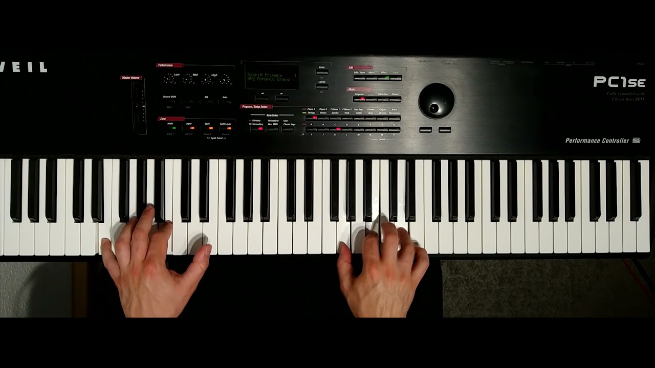 Shallow - Lady Gaga & Bradley Cooper - Cover by AntonPiano.de