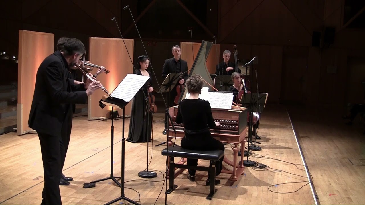 J.S.Bach - Brandenburgisches Konzert Nr. 5 BWV 1050