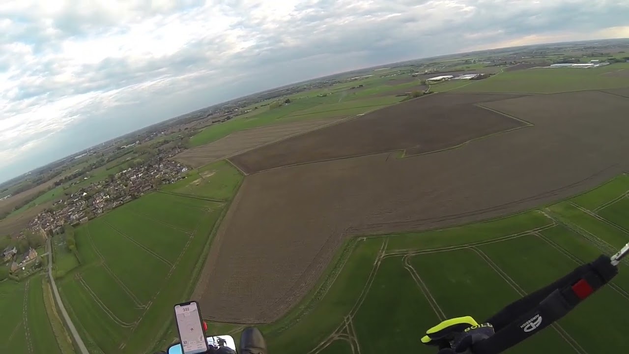 Paramotor Trike Bumpy Ride
