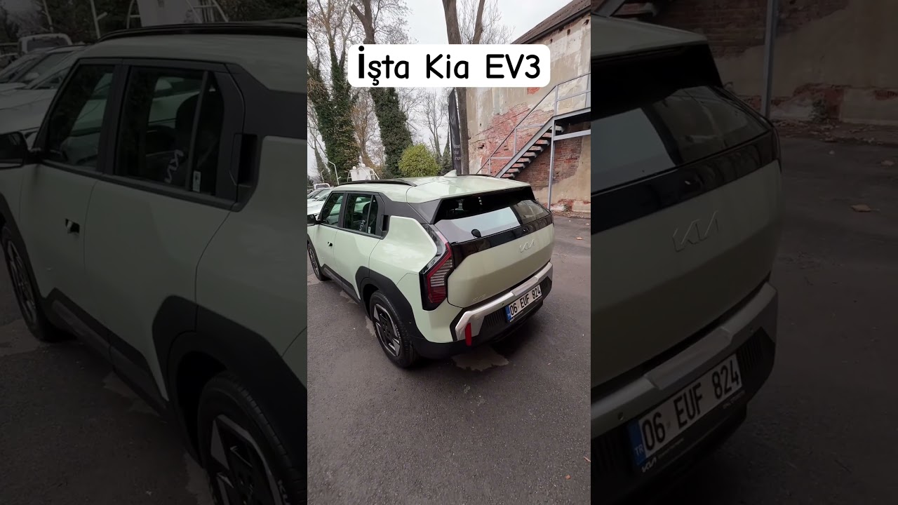 У него запас хода 772 км? Kia #ev3 #kiaev3