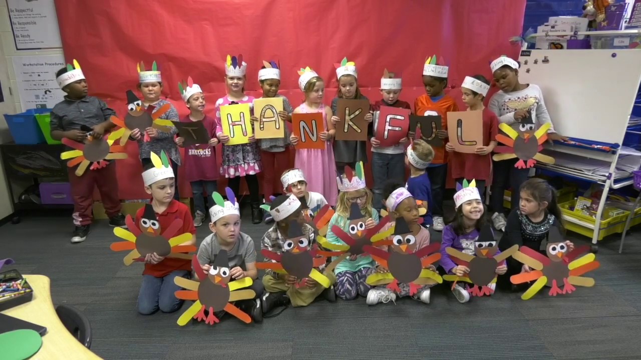 Happy Thanksgiving from Horry County Schools!