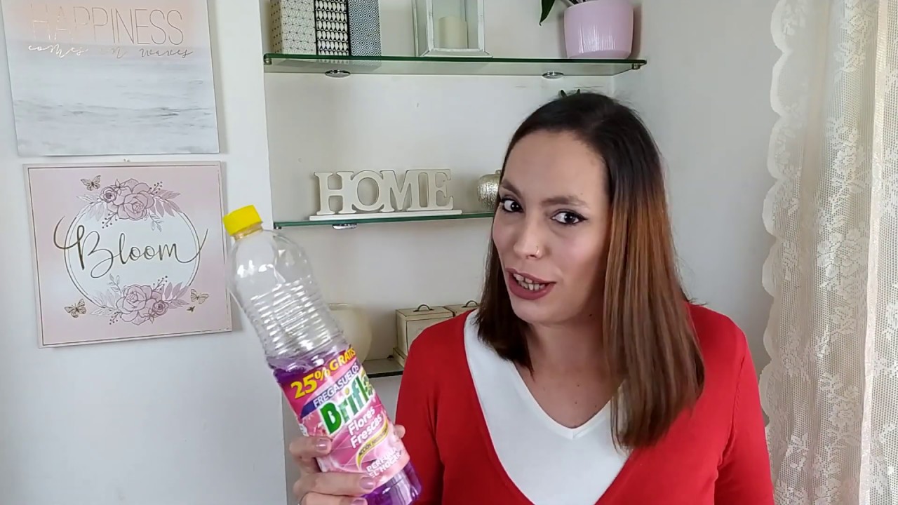 MIS PRODUCTOS FAVORITOS DE LIMPIEZA DEL MOMENTO