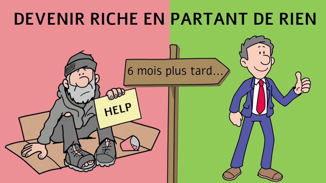 Comment devenir riche en partant de rien (5 secrets)