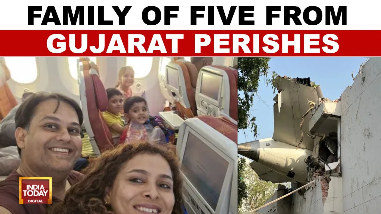 Air India Flight 171 Crashed, Leaving 241 Passengers And Crew Feared Dead | India Today News