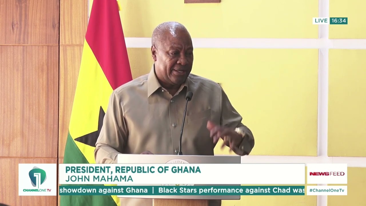 Ghana&rsquo;s Press Freedom: President Mahama Promises Collaboration with GJAmahama gja