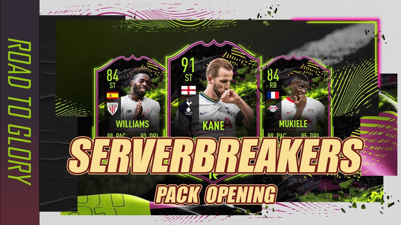 SERVERBREAKER PROMO! FIFA 21 ULTIMATE TEAM - RULEBREAKERS PACKS