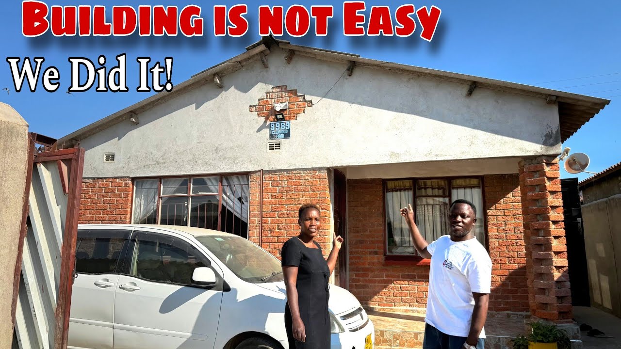 14 YEARS Building Our Home in Zimbabwe as Civil Servants| Our Story 🇿🇼