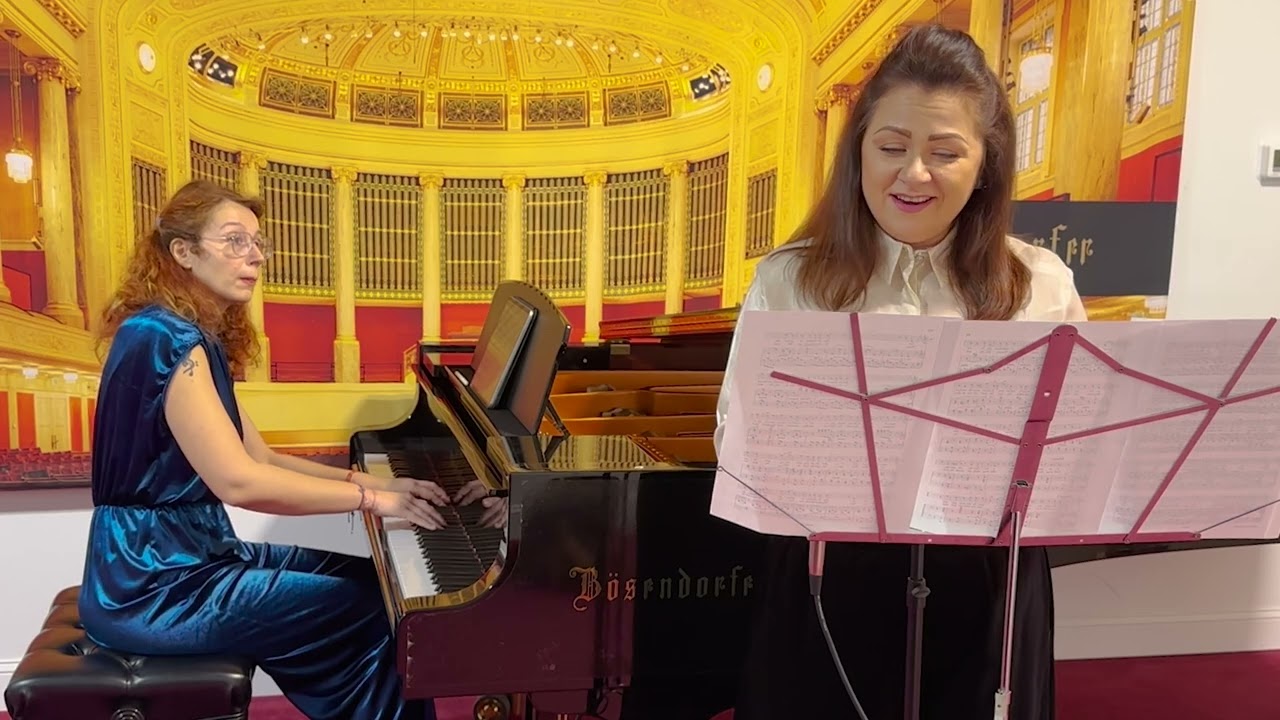 “Non só piú” from Le Nozze di Figaro by Mozart/ Andreia Lucaciu & Madalina Danila