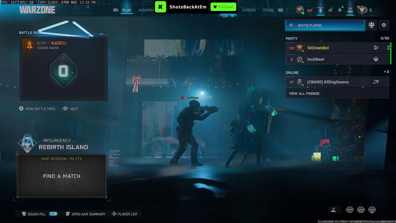 Warzone Resurgence LIVE