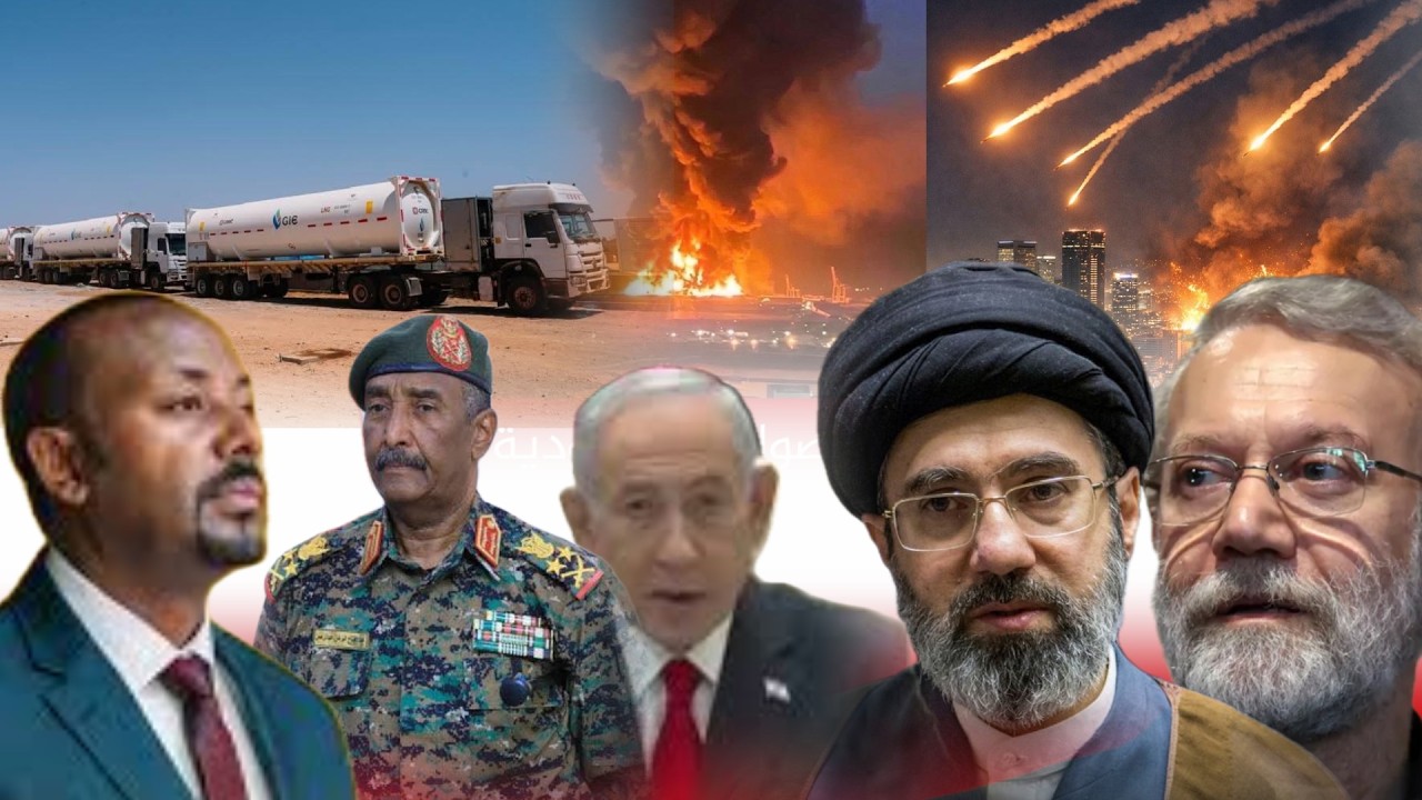 WARKA: Dilka Ali Larijani, Go'aanka Mojtaba Khamenei, Sudan Oo Weeraraysa Itoobiya, Gaaska DDS