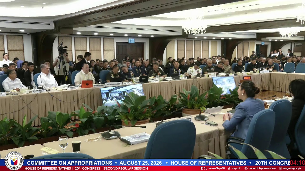 COMMITTEE ON APPROPRIATIONS - BUDGET BRIEFING/HEARINGS OF THE FY 2027 PROPOSED BUDGET (DND)