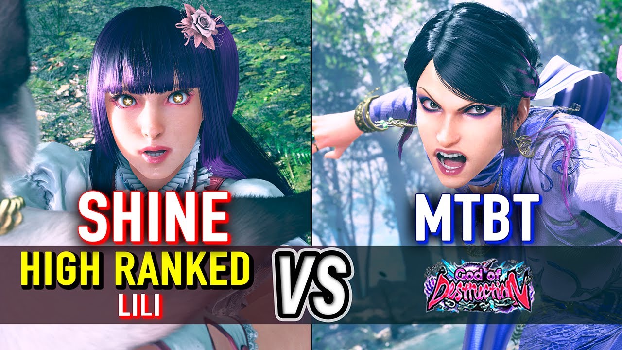T8 🔥 SHINE (Lili) vs MTBT (Zafina) 🔥 Tekken 8 High Level Gameplay