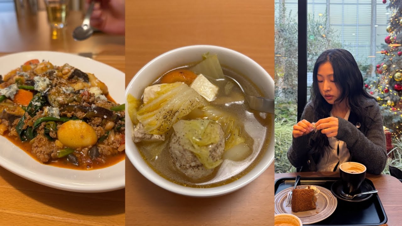 추운 날에 🌬️ 따뜻한 완자 스프.라구 뇨끼.굴 시오콘부 파스타.라멘.타이야끼