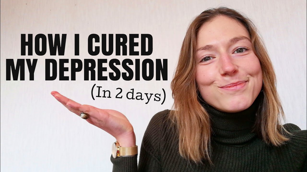 How I overcame my 2-year depression in 2 days