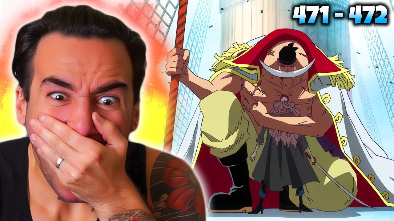 БЕЛАЯ БОРОСА ПРЕДАЛ!? (Реакция One Piece)