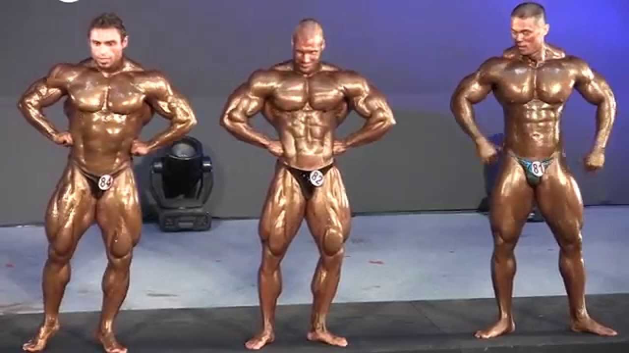 World 2012 - Below 100kg (Compulsory Poses)